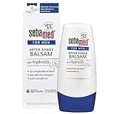 Sebamed For Men After Shave Balsam 100ml, hilft gegen Rasurbrand, ist feuchtigkeitsspendend und hautberuhig