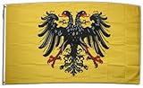 Flagge Heiliges Römisches Reich Deutscher Nation nach 1400 - 90 x 150