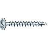 SPAX 281010350152 Rückwandschraube 3.5x 15 Vollgewinde Pozidriv 2 verzinkt-blau 1000 Stück