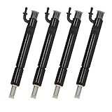 Weelparz 4PCS Kraftstoff Injektoren 0432191624 04178023 6673157 Kompatibel mit Bobca t Loader 863 873 T200 Kompatibel mit Deut z Motor 1011 2011