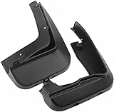 YBNB 4 X Schmutzfänger Für B-M-W 3 Series F30 F31 2012-2018, Auto-Kotflügel Mit Schraube, Spritzschutz Spritzklappen Reifenschlammklappen Mudflap Splash Guards Fender Auß