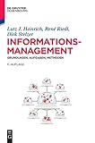 Informationsmanagement: Grundlagen, Aufgaben, M