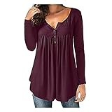 Hemd Damen brauner Pulli Damen Oberteile Sale Sommer Schuhe Frau sexy Damenpullover Langarm top Damen elegant Hemd Sommer Damen braunes t Shirt Damen 77 onlineshop D