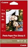 Canon Photo Paper Plus Glossy PP201 Fotopapier (10 x 15) 50er-Packung