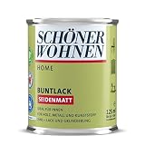 DurAcryl Buntlack Hellelfenbein 125 ml RAL 1015 Seidenmatt Schöner W