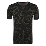 HUGO Herren Durned_U2 T-Shirt, Mehrfarbig (Open Miscellaneous 961), M