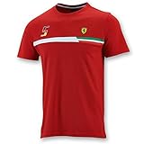 FERRARI F1 Herren T-Shirt, rot, XL