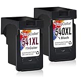 YingColor PG 540 CL 541 Cartuchos für Canon PG 540XL CL 541XL für Canon Pixma TS5150 MG4250 MG3650 MG4200 MX475 MX535 MX395 MG3550 MG3600 MG3150 MG3250 TS5100 TS5151 Druck