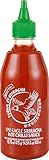 Uni-Eagle Chili Sauce Sriracha scharf – Hot Sauce mit Chilies & Knoblauch ohne Geschmacksverstärker – 1 x 475g