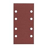 Bosch Professional Schleifblatt für Schwingschleifer Holz und Farbe Best for Wood and Paint (50 Stück, Körnung 120, C470)