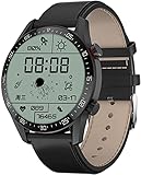 PKLG Smart Watch SK7 Herren Damen Bluetooth Herzfrequenz Fitness Tracking Sport Armband für IOS Android (E)(E)