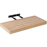 STILISTA® Wandregal Volato, Wandboard freischwebend, Längen 30cm-110cm, Bücherregal 14 Farbvarianten, Stärke 3,8cm, Schweberegal schadstoffgeprü