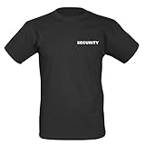 Security T-Shirt II schwarz - XXL