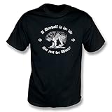 Game of Thrones T-Shirt A Direwolf is Life, Not Just for Winter (XXXL)