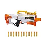 Hasbro F2017 Ultra Dorado motorisierter Blaster, Goldakzente, schnelles Laden von hinten, 12 Nerf Ultra Darts, nur mit Nerf Ultra Darts kompatib