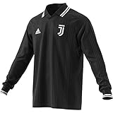 adidas Performance Juventus Turin Icons Longsleeve Herren schwarz/weiß, M