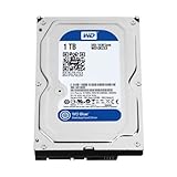 Western Digital WD10EZEX Internal Hard Drive (8,9 cm (3,5 Zoll), 7200rpm, 64MB, SATA)