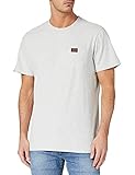 Superdry Mens M1010856A T-Shirt, Grey Marl, L