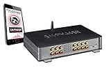 EMPHASER EA-D800 Digit-Line 8-Kanal DSP-Verstärker mit Bluetooth Audio Streaming und Android oder iOS Smartphone Steuerung