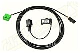 XIAO YANG Kabelbaum Kabel-Set Mikrofonmikrofon fit für V.W RNS315 3C0035279 SDS Stimmenkontrolle RNS510. Columbus/Trinax/