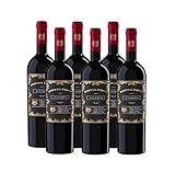 Doppio Passo Riserva Apulien, Rotwein Italien (6 x 0,75l)