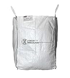 Asup UN Gefahrgut Big Bag 90 x 90 x 110 cm, Schürze, Inliner, SWL 1.000 kg (10 Stück)