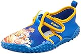 Playshoes Jungen Unisex Kinder UV-Schutz Badeschuhe Unterwasserwelt Aqua Schuhe, Blau (Blau 7), 18/19 EU