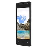 Hozee Smartphone, 4,66 Zoll Display Smartphone Dual Cards Dual Standby Front Rear Dual Kameras für 4.4.2(Weiß)