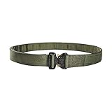 Tasmanian Tiger TT Modular Belt längenverstellbarer, modularer Dienst-Gürtel mit Lasercut-Molle, Koppel-Gürtel mit Cobra-Schließe, Oliv,Gr. XL