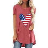 Shirts für Damen Damen Bluse elegant v-Ausschnitt Hemden Langarm Casual Arbeit Oberteile mit knöpfen Hemd lose Langarmshirt einfarbig Tops hellblaues Kleid(#220303-D25 Damen Oberteile, 3XL)