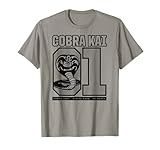 Cobra Kai Sportlich 01 Logo T-S