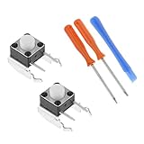 SDENSHI 2x LB RB Tactile Switch Bumper Button Mit Tools Für Xbox 360 One C
