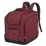 Unigear SKI-Mogul Skischuhtasche mit helmfach, 60L Skischuh-Reiserucksack für Skihelm, Skibrille, Handschuhe, Skier, Snowboard & Zubehö