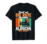 Herren Reicht mir die Rute ihr Narren Aljoscha will angeln T-S