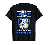 Mein Strandkorb ruft Nordsee Sylt Ostsee Strand T-S