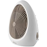 Ardes AR4F02S Heizlüfter Muna Sand 2 Leistungen mit Thermostat, Raumtemperatur, Sommerventilation, 2000 W, italienisches Design, Weiß / S