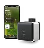 Eve Aqua - Smarte Bewässerungssteuerung per Apple Home App oder Siri, automatisch bewässern mit Zeitplänen, einfache Bedienung, Fernzugriff, keine Bridge, Bluetooth, Thread, H