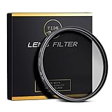 Tide Optics CPL Objektivfilter Polarisationsfilter (55 mm), rund, schmal, MRC optisches G
