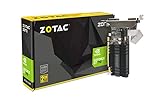 Zotac GeForce GT 710 Zone Grafikkarte (NVIDIA GT 710, 2GB DDR3, 64bit, Base-Takt 954 MHz, 1,6 GHz, DVI-D, HDMI, VGA, passiv gekühlt)