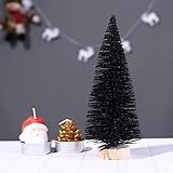 Mini Weihnachtsbaum Weihnachten Tischdeko Künstlich Klein Weihnachtsbaum Weihnachtsdeko Künstlich Klein Mini Tannenbaum Christbaum Weihnachtsschmuck Christmas Geschenk Dekoration Kiefernb