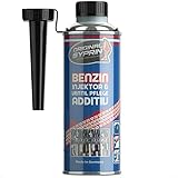 SYPRIN Benzin Additiv 250ml - Benzinsystem-Additiv Injektor Ventilpflege Benzinzusatz Kraftstoff-Additiv Additive Kraftstoff-Zusatz - für alle O