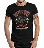 Design T-Shirt für den Offroad Fahrer: Dirty Wheel 2XL