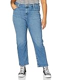 Levi's Plus Size Damen 724 Pl Hr Straight Jeans, Rio Frost Plus, 22 S