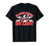 Ja Das Muss So Laut Schlagzeuger Drummer Musiker Rock Band T-S