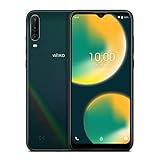 WIKO VIEW4 Smartphone, 5000 mAh Akku, 6,52 Zoll (16,5 cm), Dreifach-Kamera, 64GB + 3GB, Dual-SIM, Android 10, Cosmic G