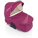 Herlag H5052-3400 Babykasten für Ferrara, Prato und Trento, brombeer/