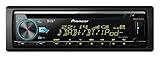 Pioneer DEH-X7800DAB , 1DIN Autoradio , CD-Tuner mit RDS , FM und DAB/DAB+ Tuner , CD , Bluetooth , MP3 , USB , AUX-Eingang , Bluetooth Freisprecheinrichtung , Kompatibel mit Android und iPod/