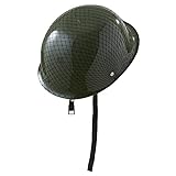 WIDMANN 0329U - Moderner Soldatenhelm mit Netz, Einheitsgröß