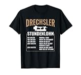 Drechsler Stundenlohn Drechselbank Drechseln T-S