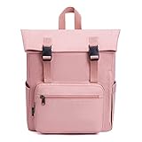 KALIDI Rucksack/Daypack Rucksack Mädchen Jungen & Kinder Damen Herren Schulrucksack mit laptopfach für 15 Zoll Notebook (Rosa)